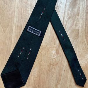 Gianni Versace Silk Tie